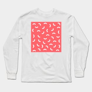 Coral lines Long Sleeve T-Shirt